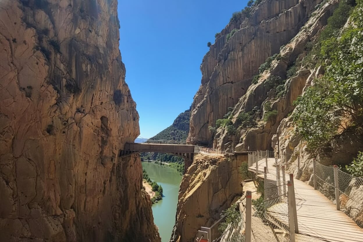 Caminito del Rey dzisiaj