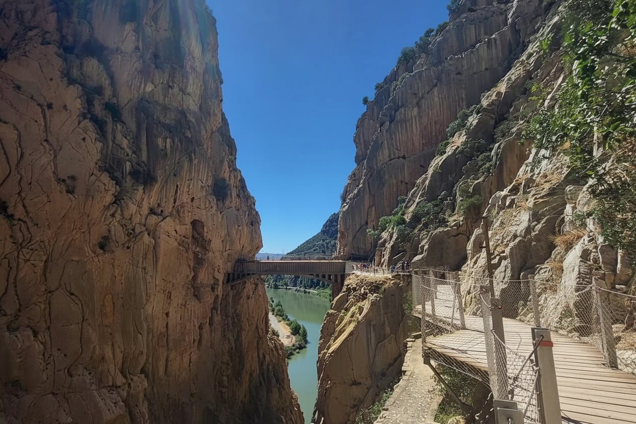 Dojazd do Caminito del Rey
